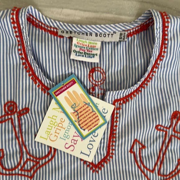 Gretchen Scott Girls Cover Up - Picture 2 of 3